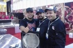 Andrew Scudera Pizza Expo 2012