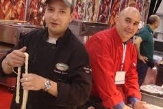 Andrew Scudera Pizza Champion Pizza Expo